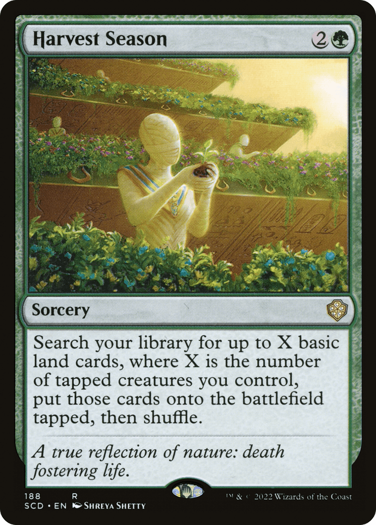 Harvest Season [Starter Commander Decks] - La Boîte Mystère ( The Mystery Box)