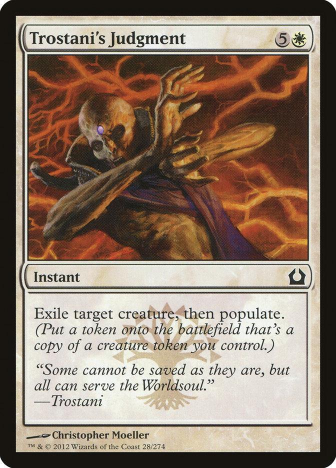 Trostani's Judgment [Return to Ravnica] - La Boîte Mystère ( The Mystery Box)