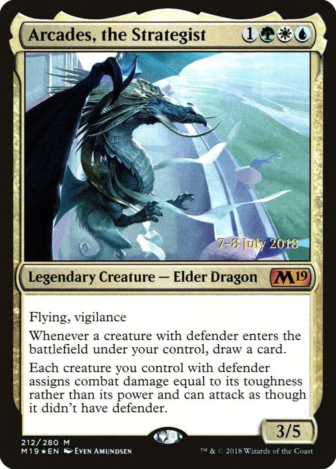 Arcades, the Strategist [Core Set 2019 Prerelease Promos] - La Boîte Mystère ( The Mystery Box)