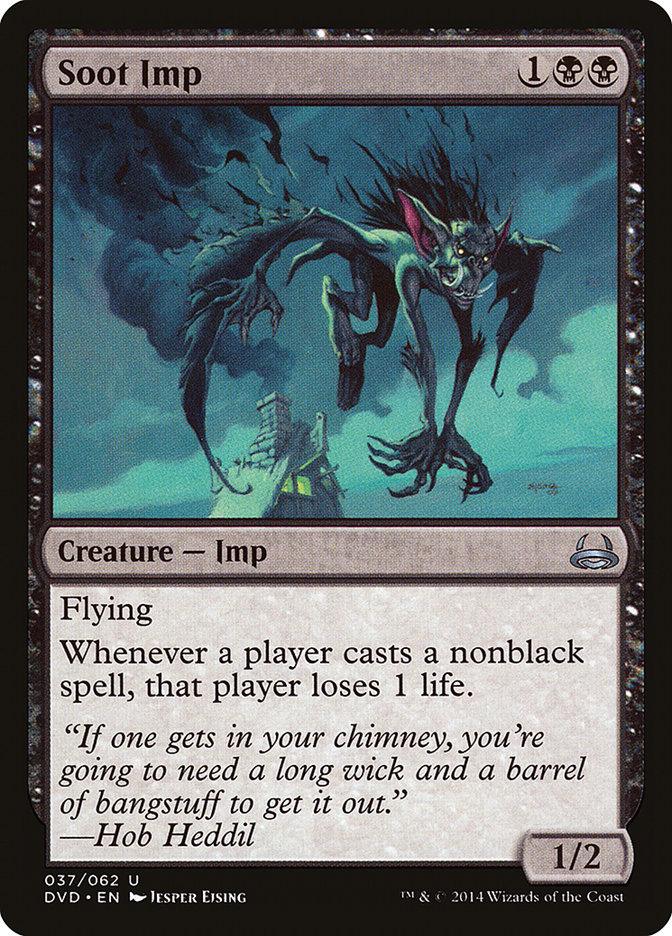 Soot Imp (Divine vs. Demonic) [Duel Decks Anthology] - La Boîte Mystère ( The Mystery Box)