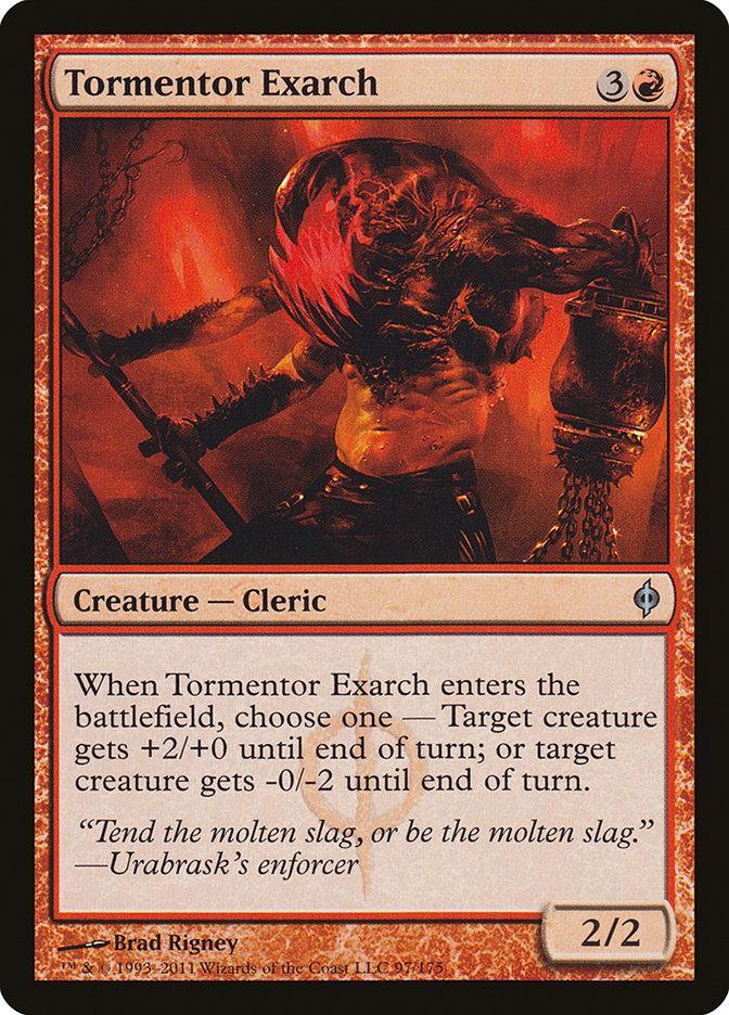 Tormentor Exarch [New Phyrexia] - La Boîte Mystère ( The Mystery Box)