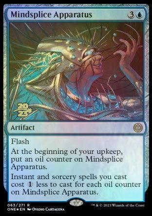 Mindsplice Apparatus [Phyrexia: All Will Be One Prerelease Promos] - La Boîte Mystère ( The Mystery Box)