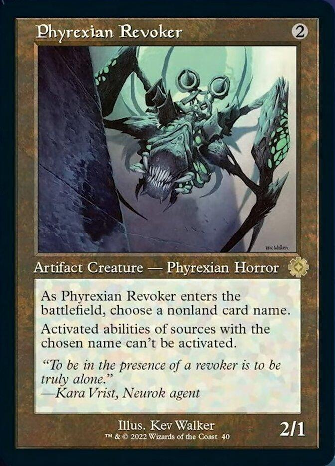 Phyrexian Revoker (Retro) [The Brothers' War Retro Artifacts] - La Boîte Mystère ( The Mystery Box)
