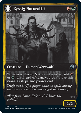 Kessig Naturalist // Lord of the Ulvenwald [Innistrad: Double Feature] - La Boîte Mystère ( The Mystery Box)