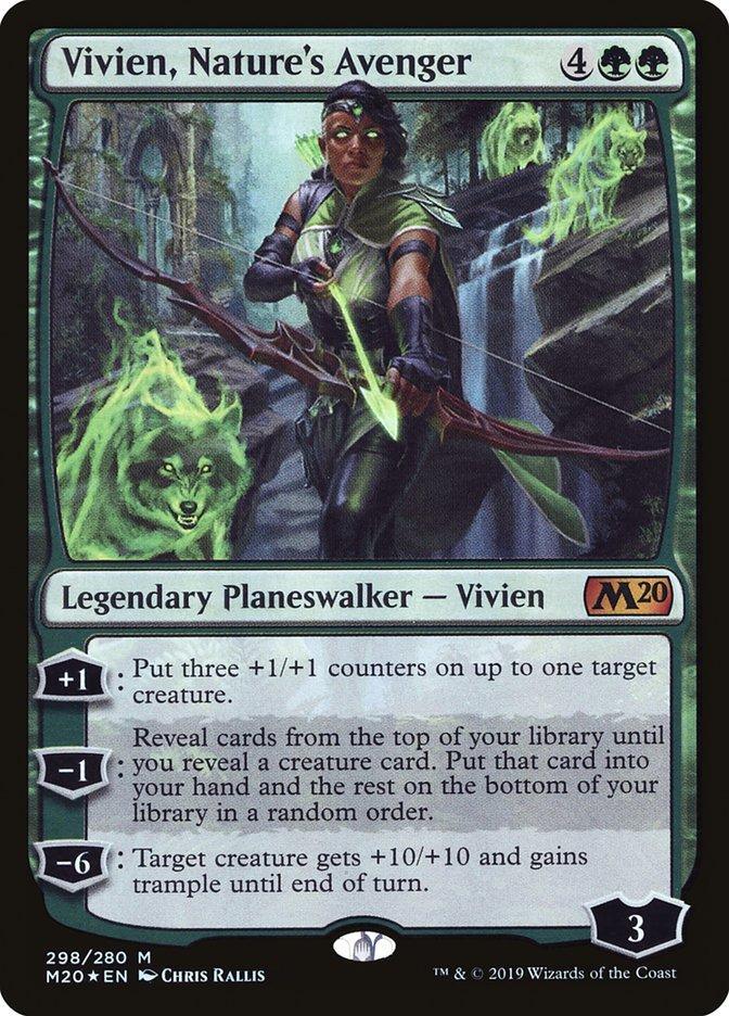 Vivien, Nature's Avenger [Core Set 2020] - La Boîte Mystère ( The Mystery Box)