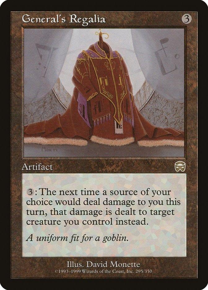 General's Regalia [Mercadian Masques] - La Boîte Mystère ( The Mystery Box)