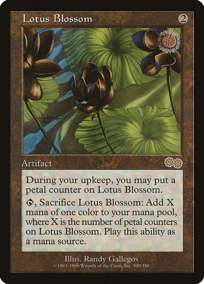 Lotus Blossom [Urza's Saga] - La Boîte Mystère ( The Mystery Box)