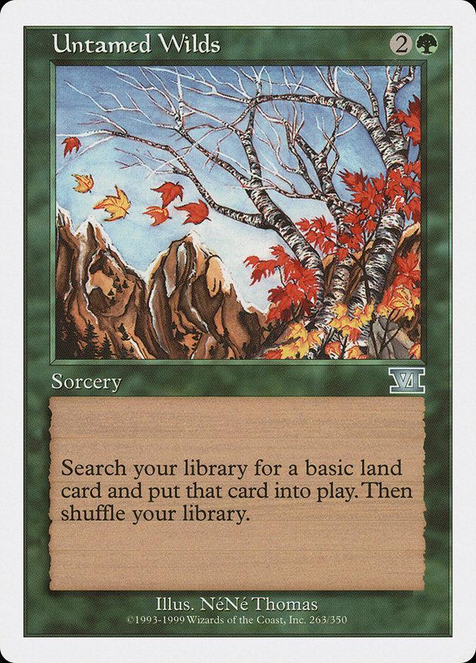 Untamed Wilds [Classic Sixth Edition] - La Boîte Mystère ( The Mystery Box)
