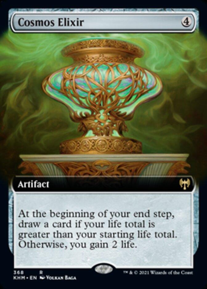 Cosmos Elixir (Extended Art) [Kaldheim] - La Boîte Mystère ( The Mystery Box)