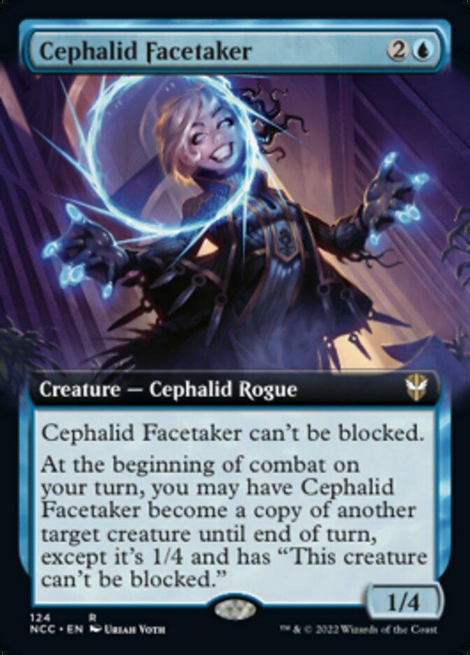 Cephalid Facetaker (Extended Art) [Streets of New Capenna Commander] - La Boîte Mystère ( The Mystery Box)