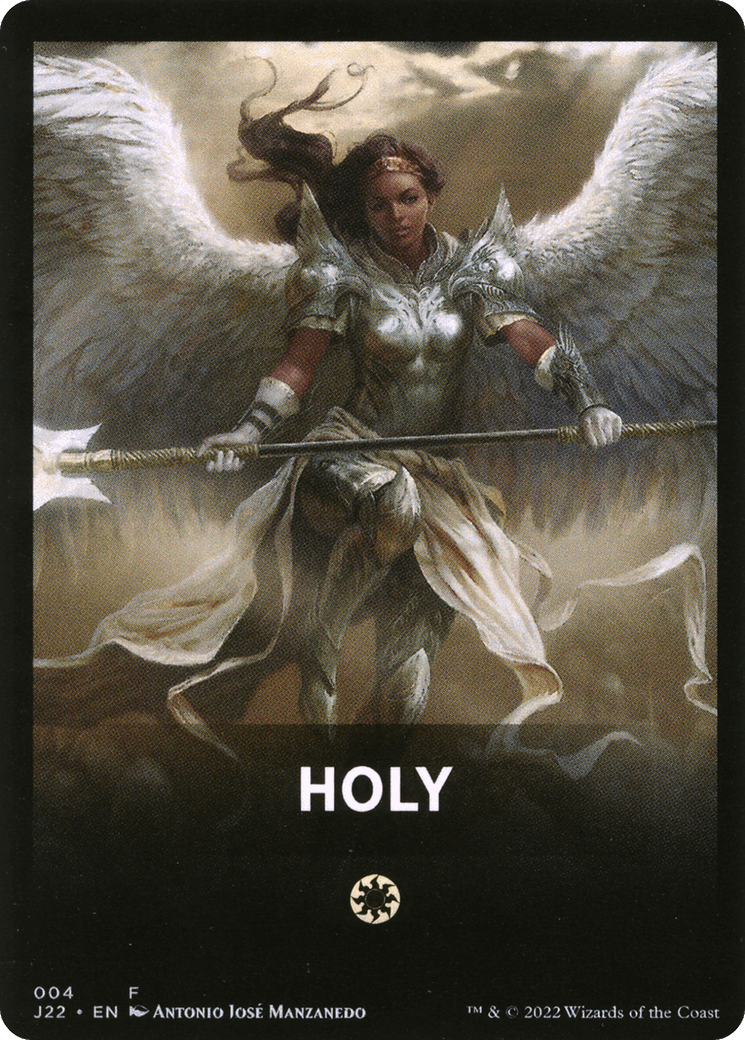 Holy Theme Card [Jumpstart 2022 Front Cards] - La Boîte Mystère ( The Mystery Box)