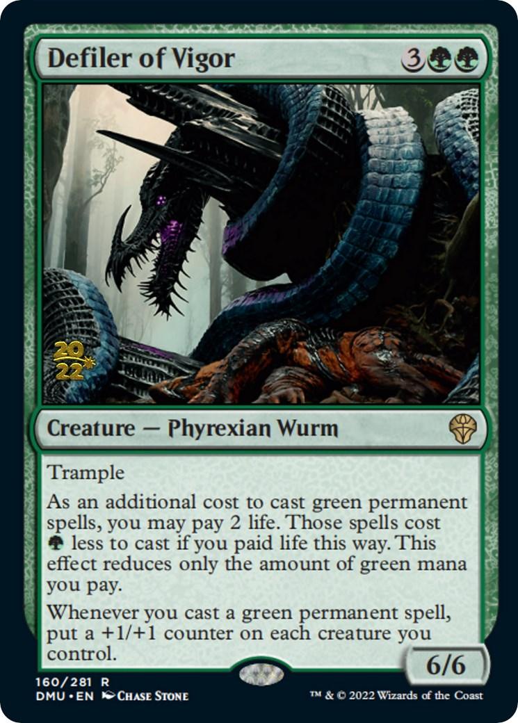 Defiler of Vigor [Dominaria United Prerelease Promos] - La Boîte Mystère ( The Mystery Box)