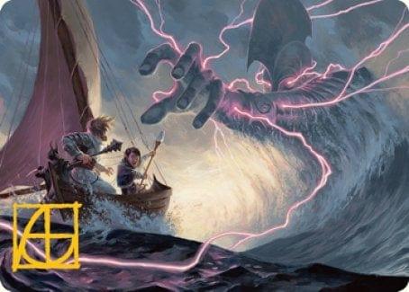 Hall of Storm Giants Art Card (Gold-Stamped Signature) [Dungeons & Dragons: Adventures in the Forgotten Realms Art Series] - La Boîte Mystère ( The Mystery Box)