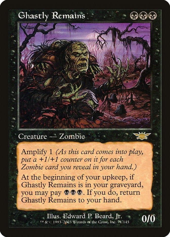 Ghastly Remains [Legions] - La Boîte Mystère ( The Mystery Box)