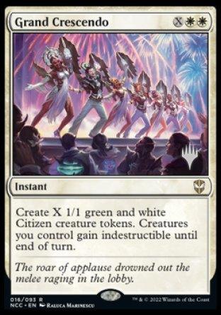 Grand Crescendo (Promo Pack) [Streets of New Capenna Commander Promos] - La Boîte Mystère ( The Mystery Box)