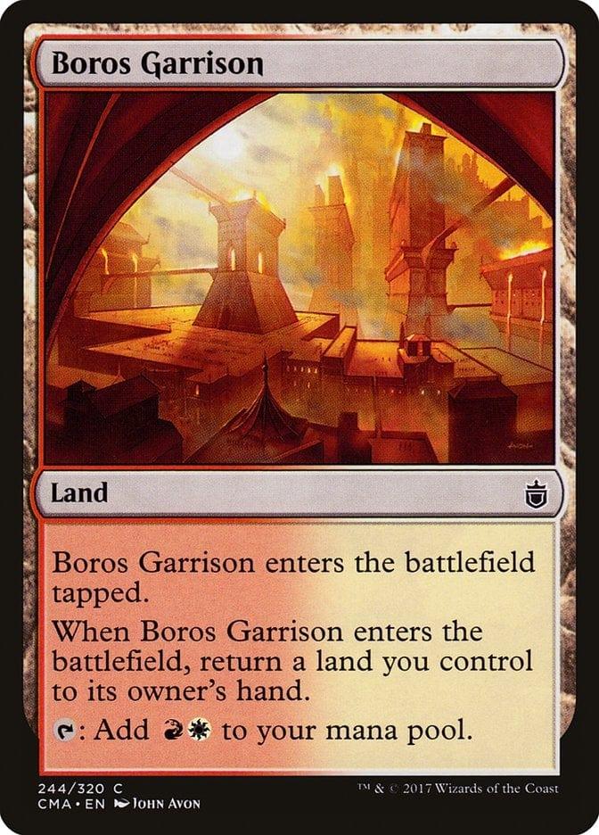 Boros Garrison [Commander Anthology] - La Boîte Mystère ( The Mystery Box)