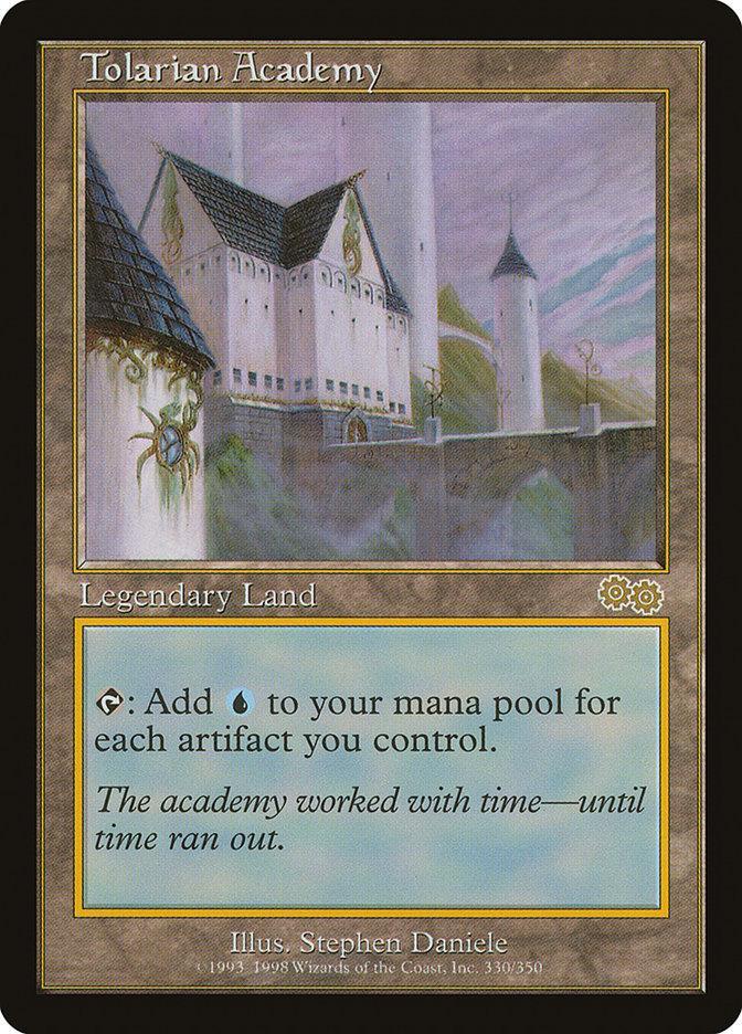 Tolarian Academy [Urza's Saga] - La Boîte Mystère ( The Mystery Box)