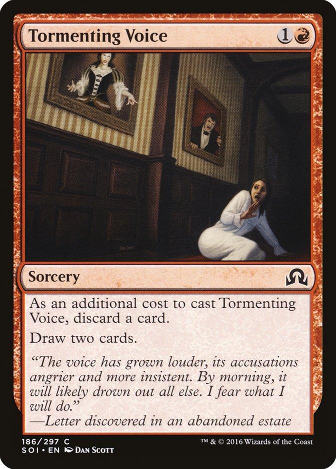 Tormenting Voice [Shadows over Innistrad] - La Boîte Mystère ( The Mystery Box)