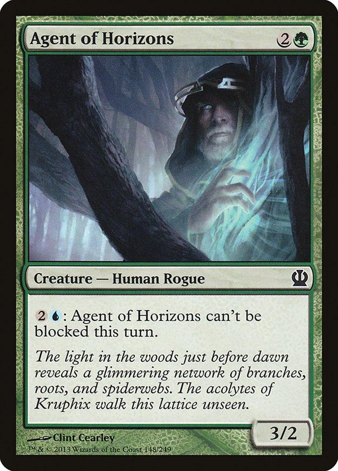Agent of Horizons [Theros] - La Boîte Mystère ( The Mystery Box)