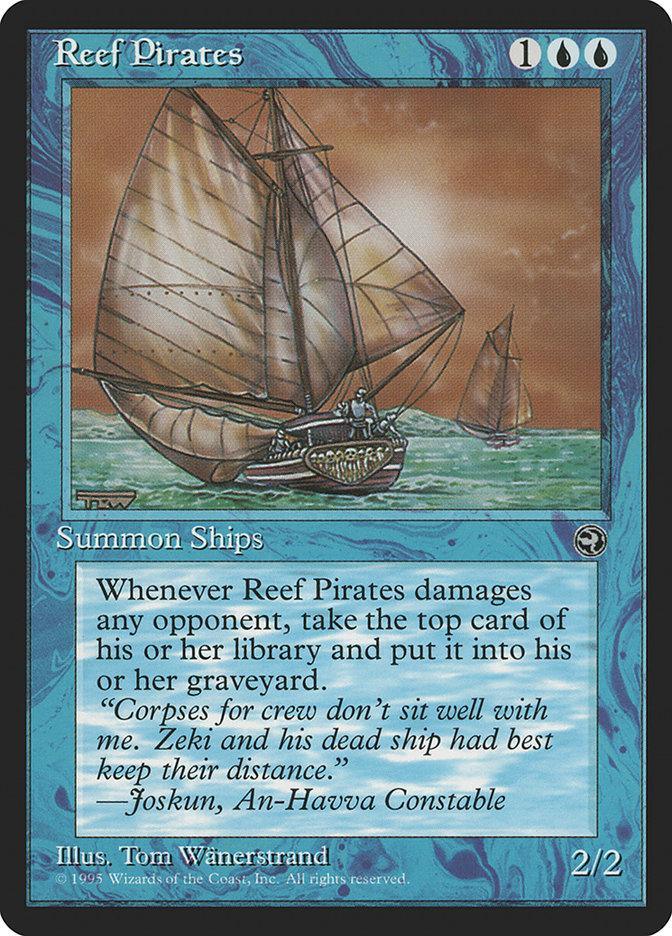 Reef Pirates (Joskun Flavor Text) [Homelands] - La Boîte Mystère ( The Mystery Box)