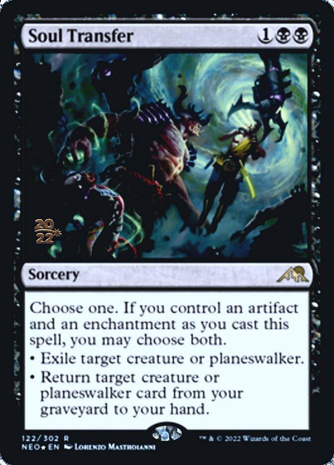 Soul Transfer [Kamigawa: Neon Dynasty Prerelease Promos] - La Boîte Mystère ( The Mystery Box)