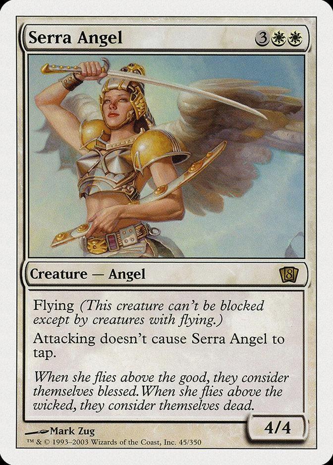 Serra Angel [Eighth Edition] - La Boîte Mystère ( The Mystery Box)
