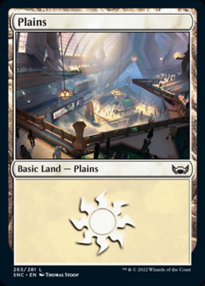 Plains (263) [Streets of New Capenna] - La Boîte Mystère ( The Mystery Box)