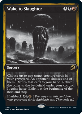 Wake to Slaughter [Innistrad: Double Feature] - La Boîte Mystère ( The Mystery Box)
