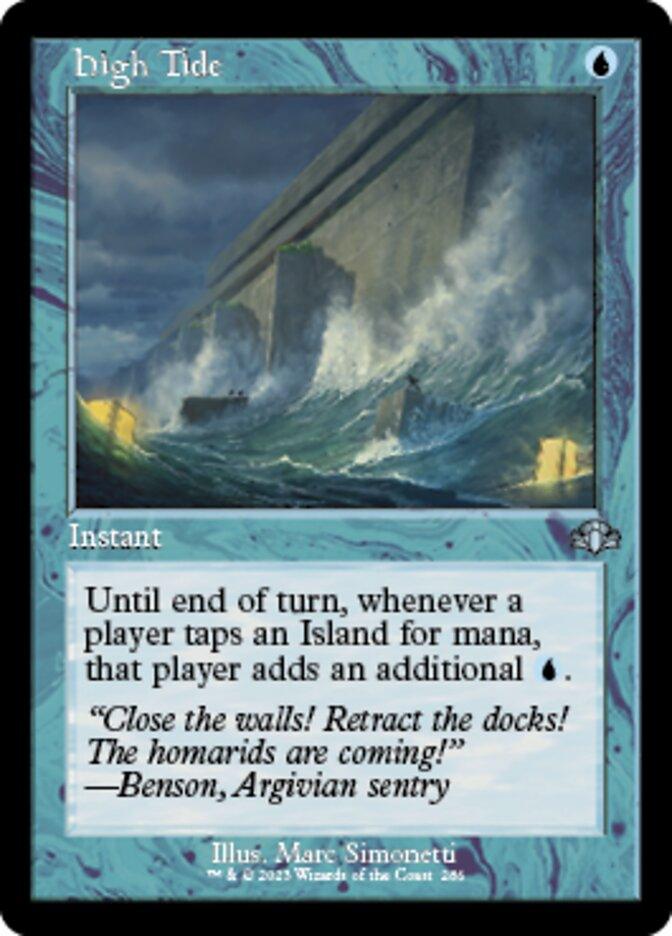 High Tide (Retro) [Dominaria Remastered] - La Boîte Mystère ( The Mystery Box)