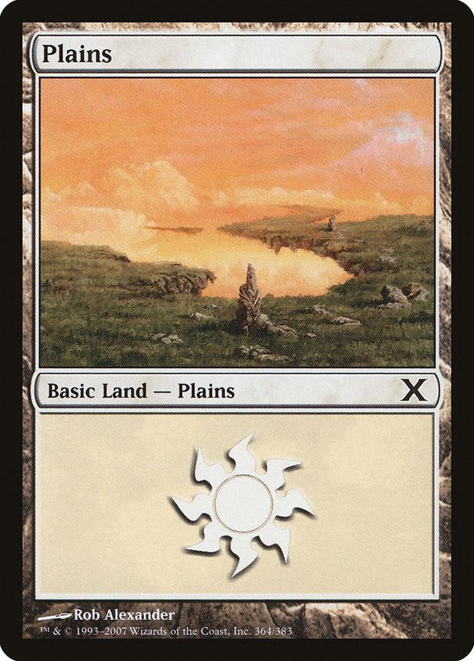 Plains (364) [Tenth Edition] - La Boîte Mystère ( The Mystery Box)