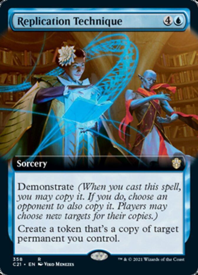 Replication Technique (Extended) [Commander 2021] - La Boîte Mystère ( The Mystery Box)