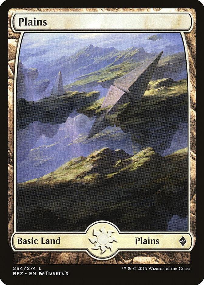 Plains (254) [Battle for Zendikar] - La Boîte Mystère ( The Mystery Box)