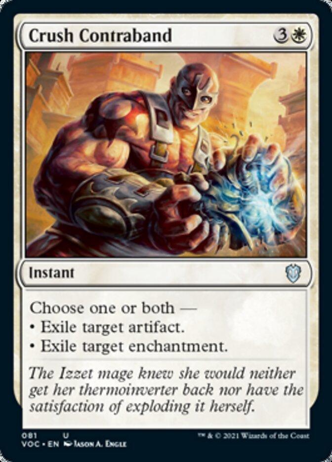 Crush Contraband [Innistrad: Crimson Vow Commander] - La Boîte Mystère ( The Mystery Box)