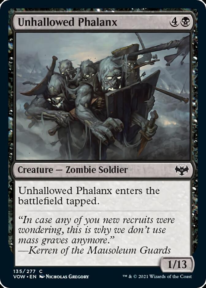 Unhallowed Phalanx [Innistrad: Crimson Vow] - La Boîte Mystère ( The Mystery Box)