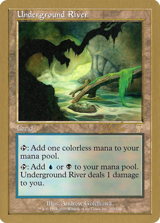 Underground River [World Championship Decks 2002] - La Boîte Mystère ( The Mystery Box)