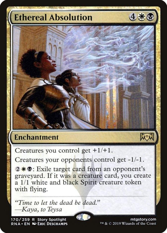 Ethereal Absolution [Ravnica Allegiance] - La Boîte Mystère ( The Mystery Box)