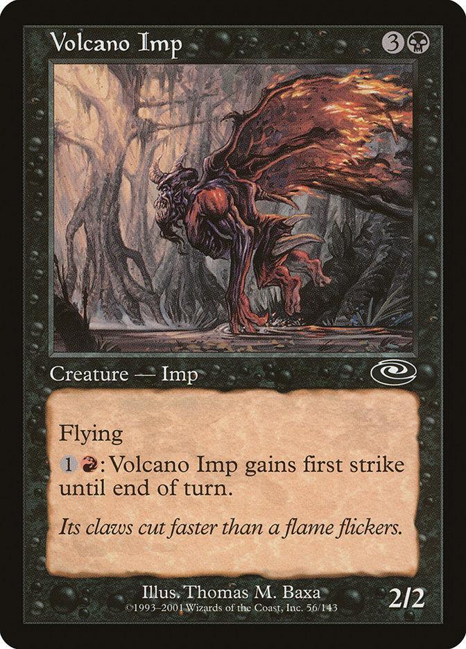 Volcano Imp [Planeshift] - La Boîte Mystère ( The Mystery Box)