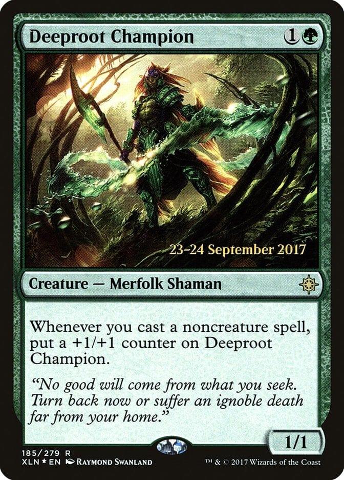 Deeproot Champion [Ixalan Prerelease Promos] - La Boîte Mystère ( The Mystery Box)