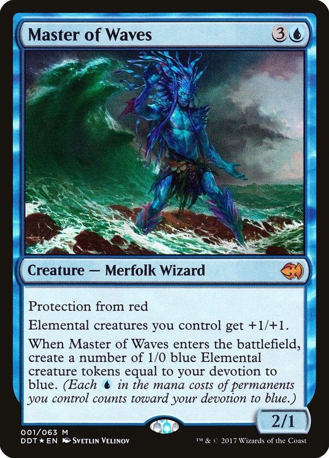 Master of Waves [Duel Decks: Merfolk vs. Goblins] - La Boîte Mystère ( The Mystery Box)