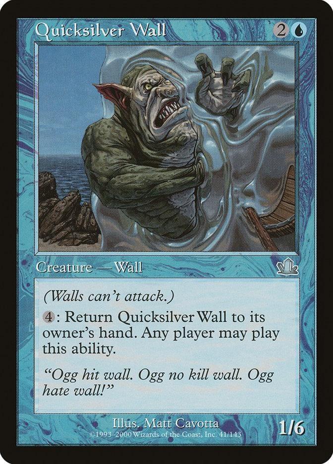 Quicksilver Wall [Prophecy] - La Boîte Mystère ( The Mystery Box)