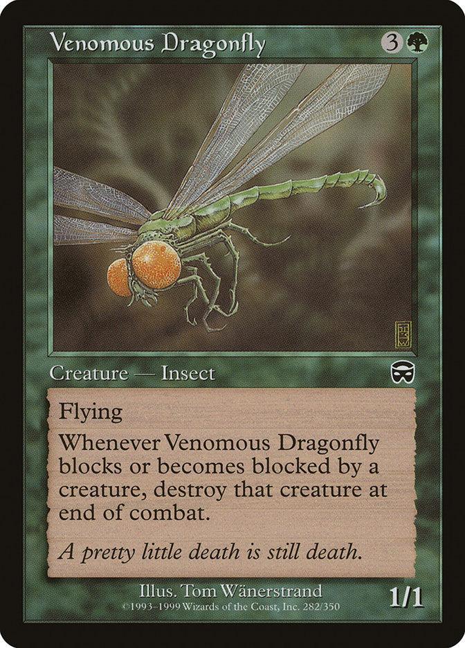 Venomous Dragonfly [Mercadian Masques] - La Boîte Mystère ( The Mystery Box)
