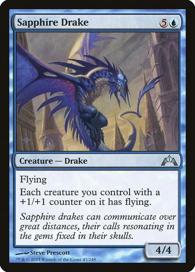 Sapphire Drake [Gatecrash] - La Boîte Mystère ( The Mystery Box)
