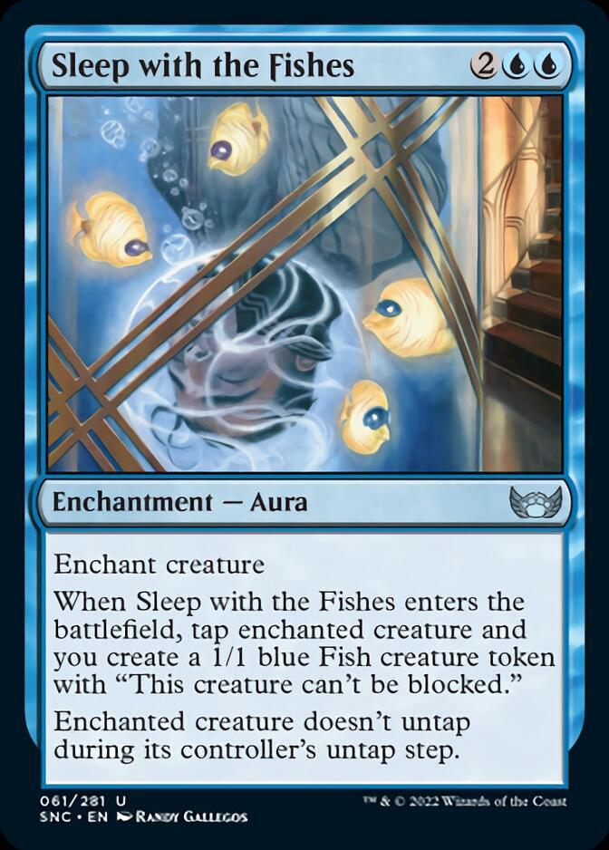 Sleep with the Fishes [Streets of New Capenna] - La Boîte Mystère ( The Mystery Box)