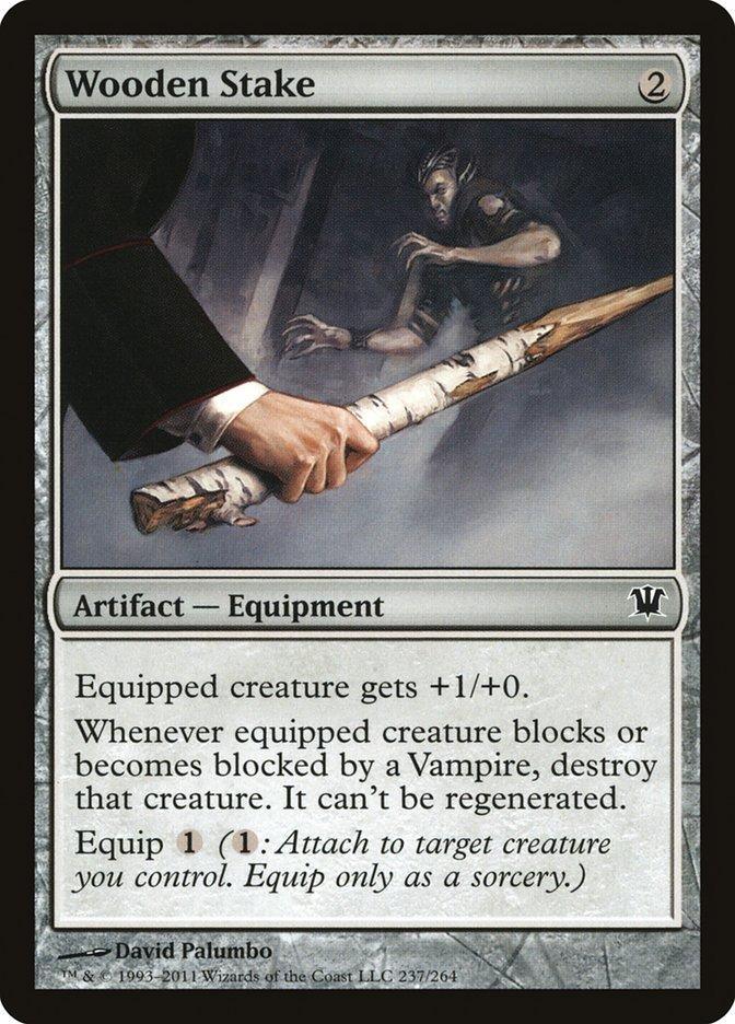 Wooden Stake [Innistrad] - La Boîte Mystère ( The Mystery Box)