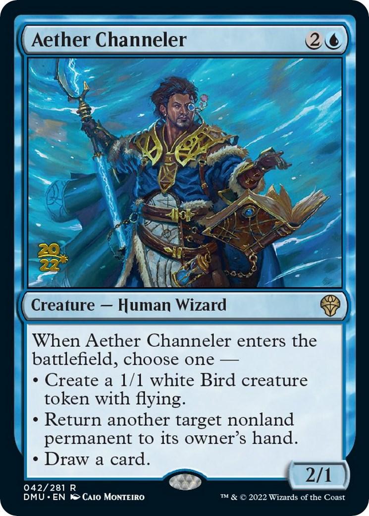Aether Channeler [Dominaria United Prerelease Promos] - La Boîte Mystère ( The Mystery Box)