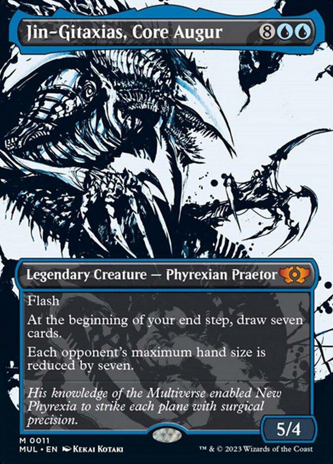 Jin-Gitaxias, Core Augur [Multiverse Legends] - La Boîte Mystère ( The Mystery Box)