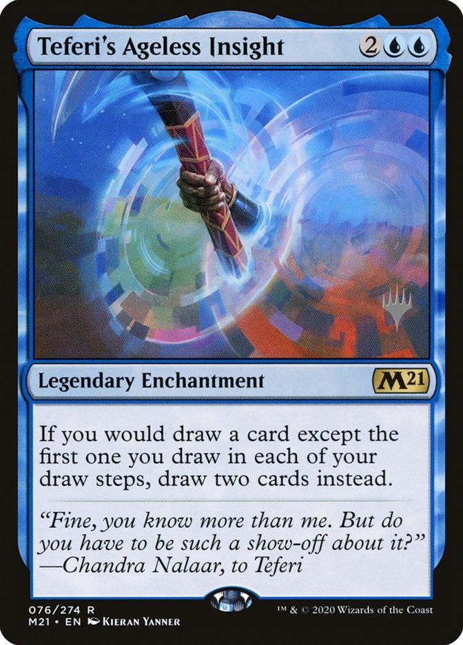 Teferi's Ageless Insight (Promo Pack) [Core Set 2021 Promos] - La Boîte Mystère ( The Mystery Box)