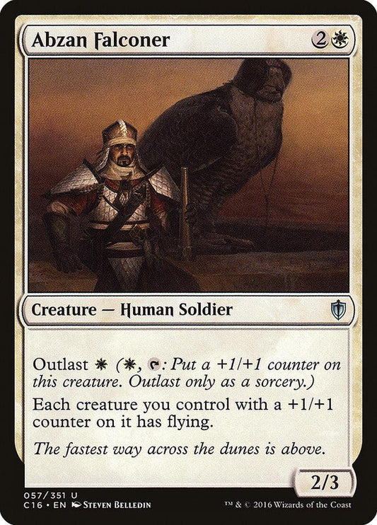 Abzan Falconer [Commander 2016] - La Boîte Mystère ( The Mystery Box)