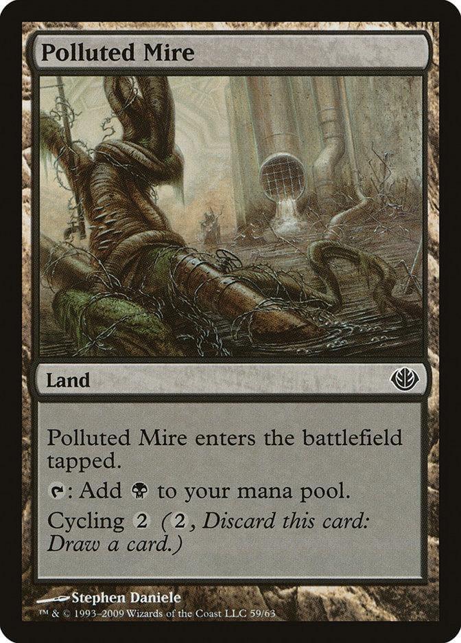 Polluted Mire [Duel Decks: Garruk vs. Liliana] - La Boîte Mystère ( The Mystery Box)