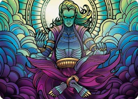 Zur, Eternal Schemer Art Card 2 [Dominaria United Art Series] - La Boîte Mystère ( The Mystery Box)